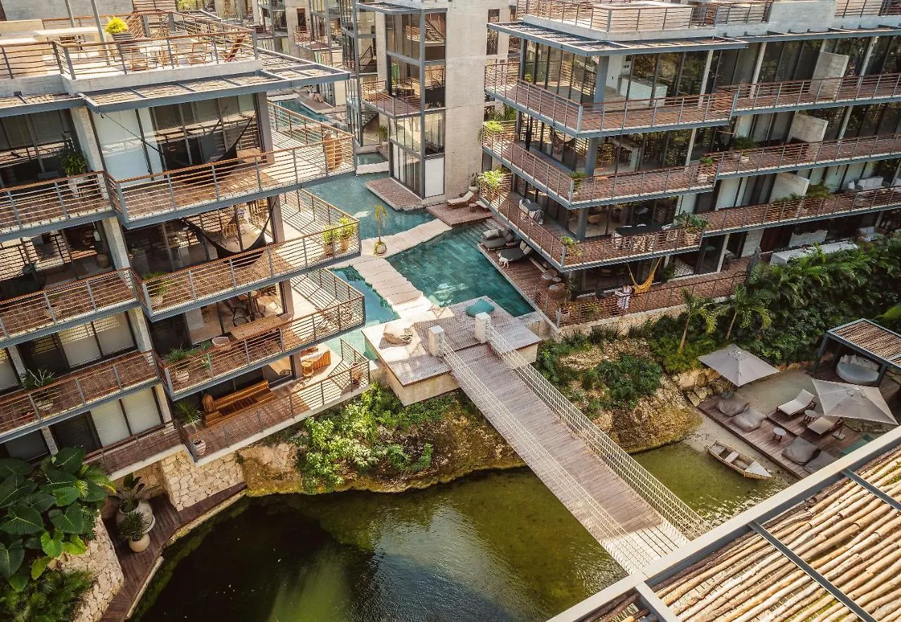 فندق Luxury 2Br Penthouse Tulum Private Pool Cenote 0*,
