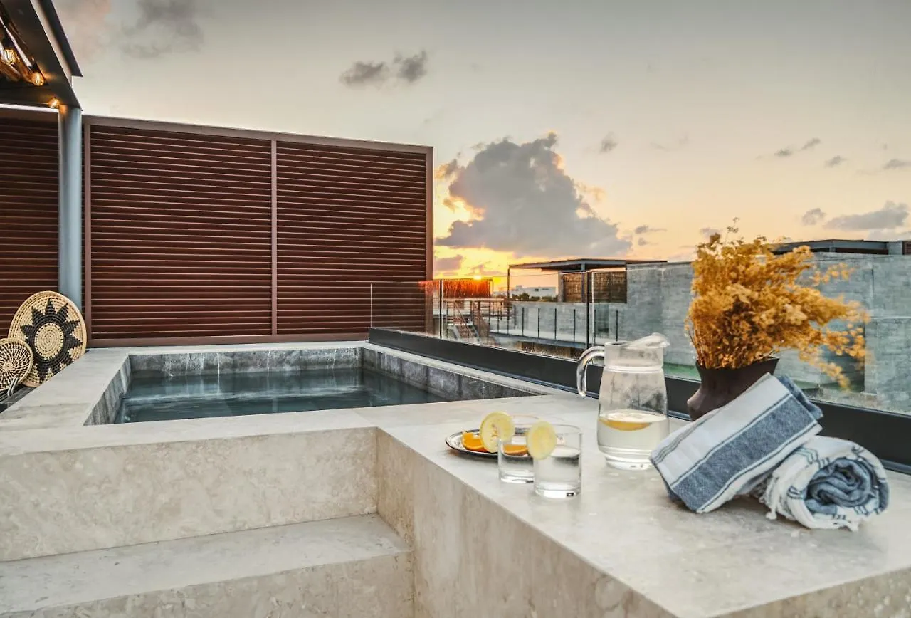 فندق Luxury 2Br Penthouse Tulum Private Pool Cenote 0*,  المكسيك