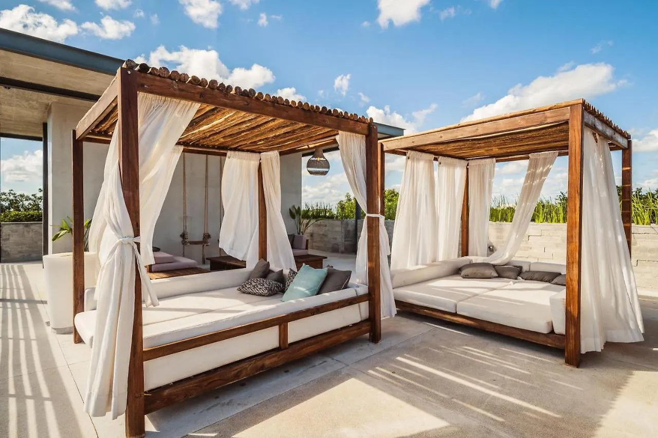 Hotel Luxury 2Br Penthouse Tulum Private Pool Cenote