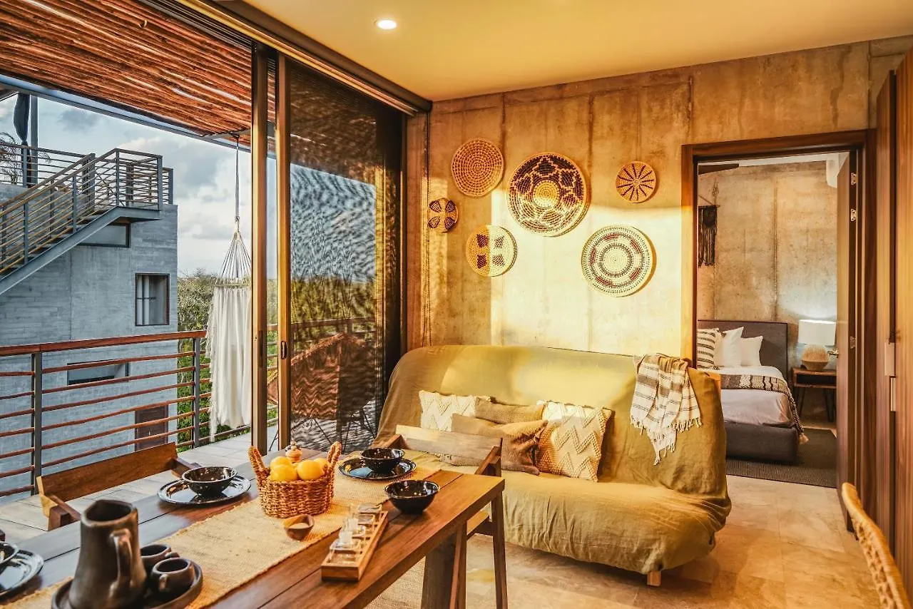 فندق Luxury 2Br Penthouse Tulum Private Pool Cenote بيت ضيافة
