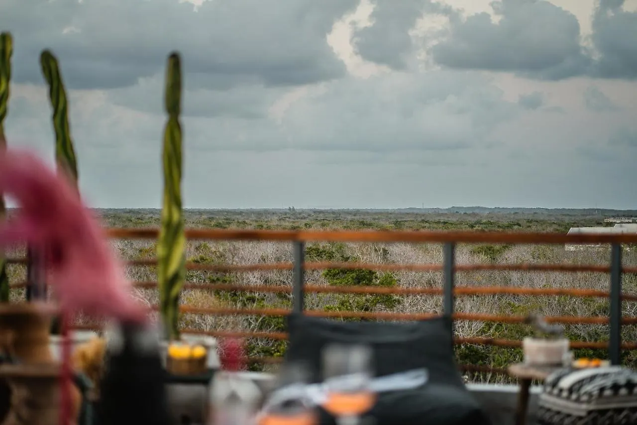 فندق Luxury 2Br Penthouse Tulum Private Pool Cenote 0*,  المكسيك