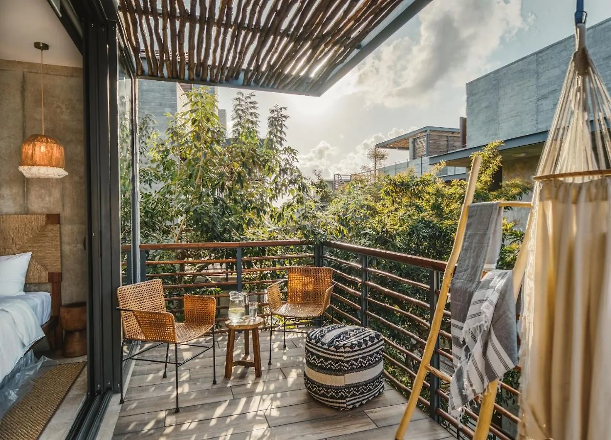 Hotel Luxury 2Br Penthouse Tulum Private Pool Cenote Pensjonat