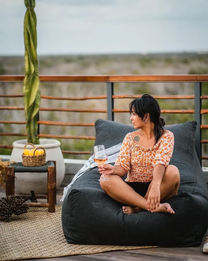 فندق Luxury 2Br Penthouse Tulum Private Pool Cenote بيت ضيافة