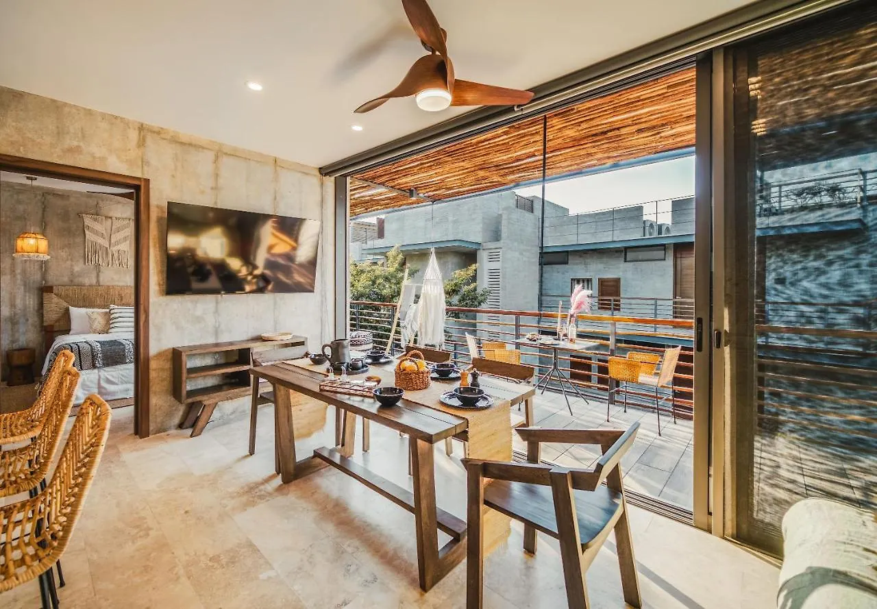 فندق Luxury 2Br Penthouse Tulum Private Pool Cenote