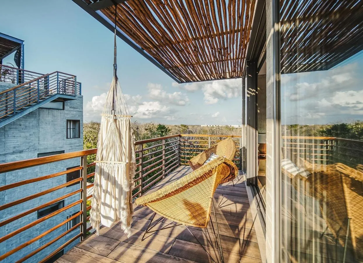 فندق Luxury 2Br Penthouse Tulum Private Pool Cenote 0*,