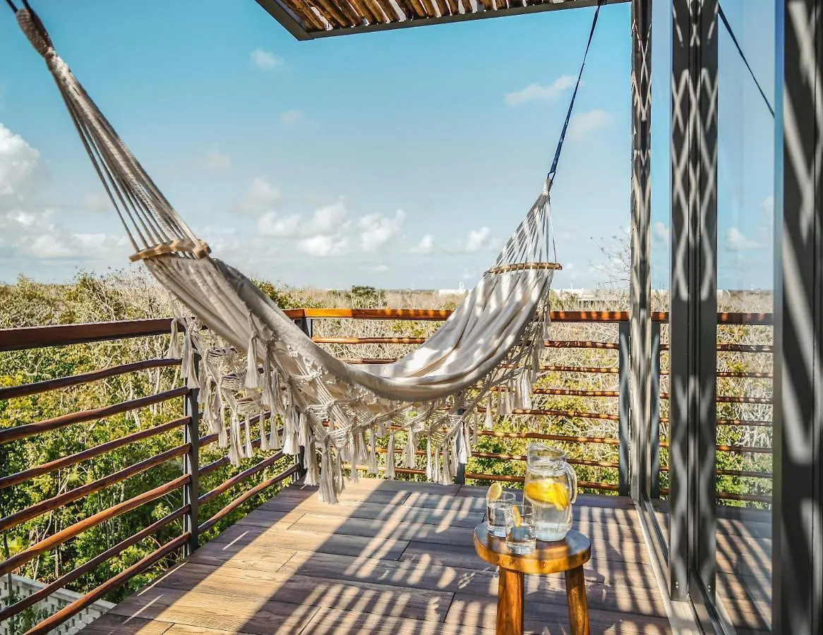 بيت ضيافة فندق Luxury 2Br Penthouse Tulum Private Pool Cenote المكسيك