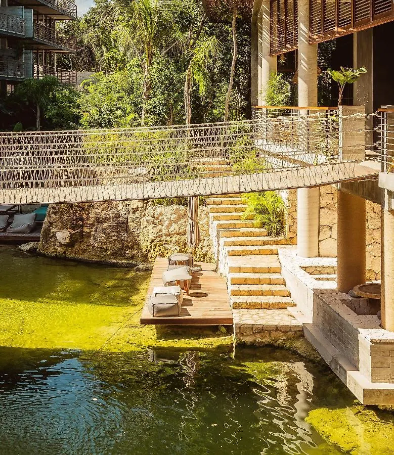 بيت ضيافة فندق Luxury 2Br Penthouse Tulum Private Pool Cenote