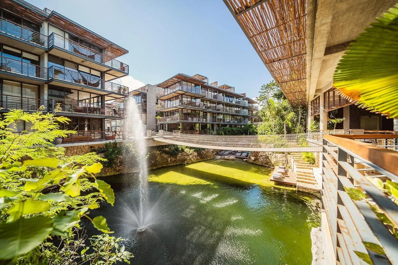 بيت ضيافة فندق Luxury 2Br Penthouse Tulum Private Pool Cenote