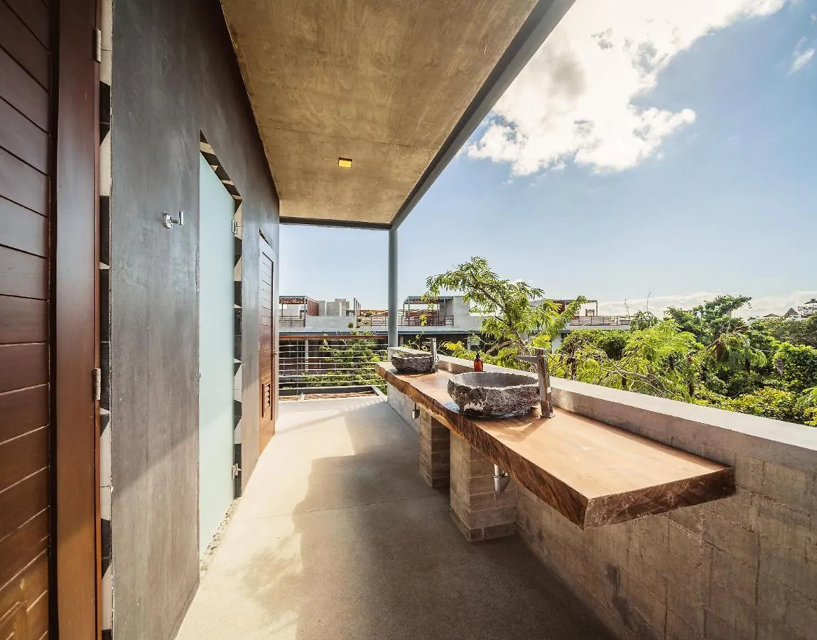 فندق Luxury 2Br Penthouse Tulum Private Pool Cenote