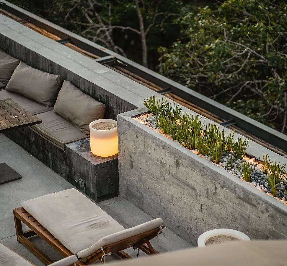 Hotel Luxury 2Br Penthouse Tulum Private Pool Cenote Pensjonat