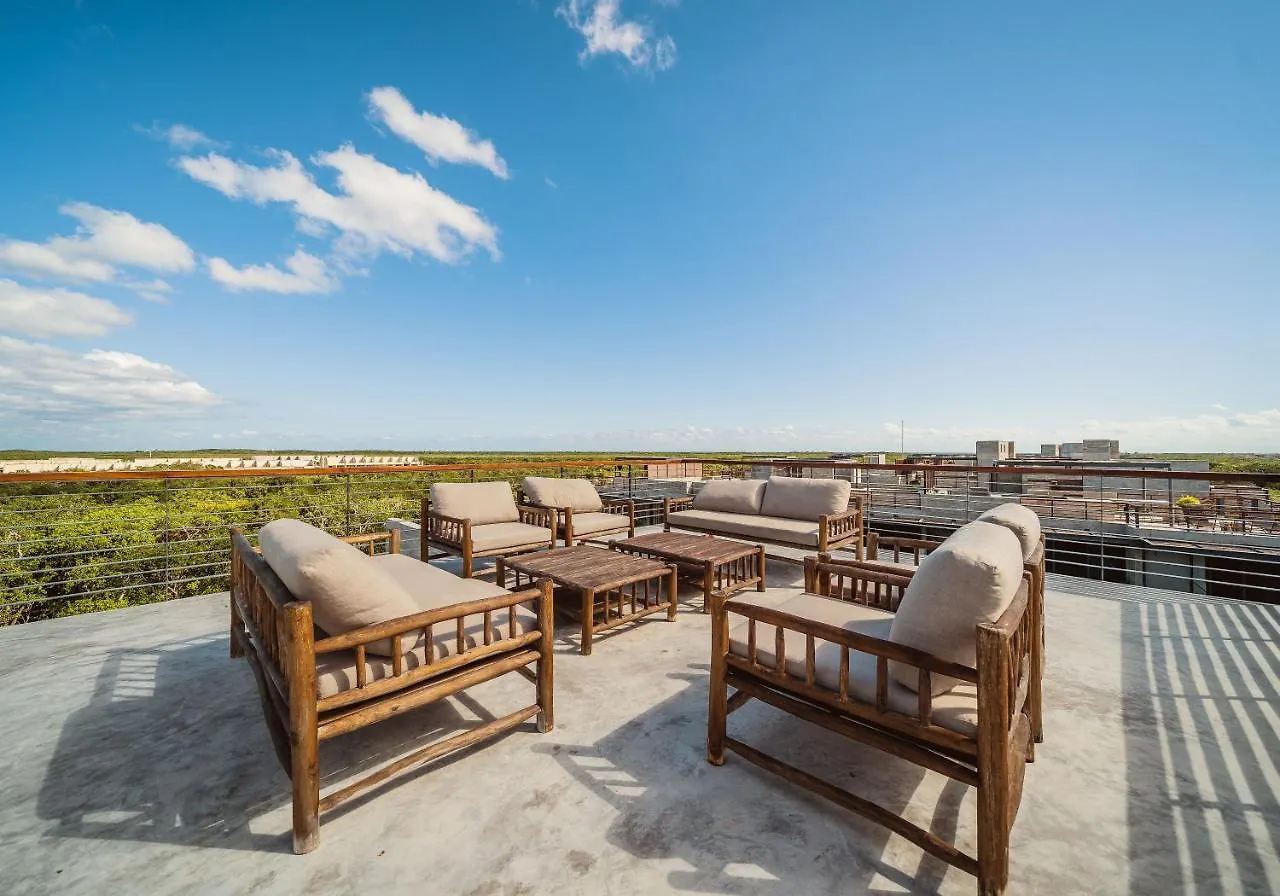 بيت ضيافة فندق Luxury 2Br Penthouse Tulum Private Pool Cenote المكسيك