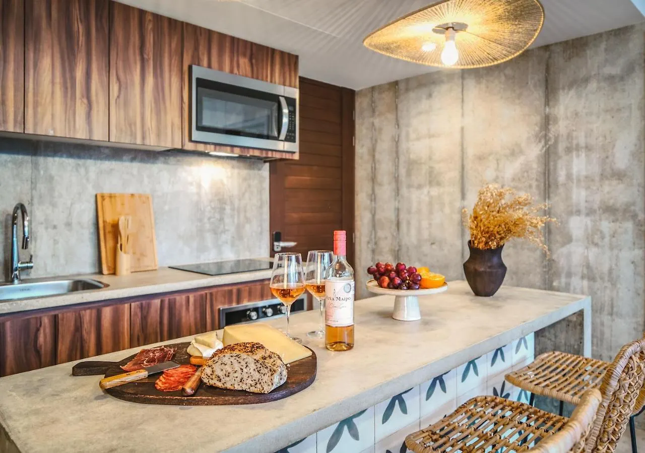 فندق Luxury 2Br Penthouse Tulum Private Pool Cenote 0*,