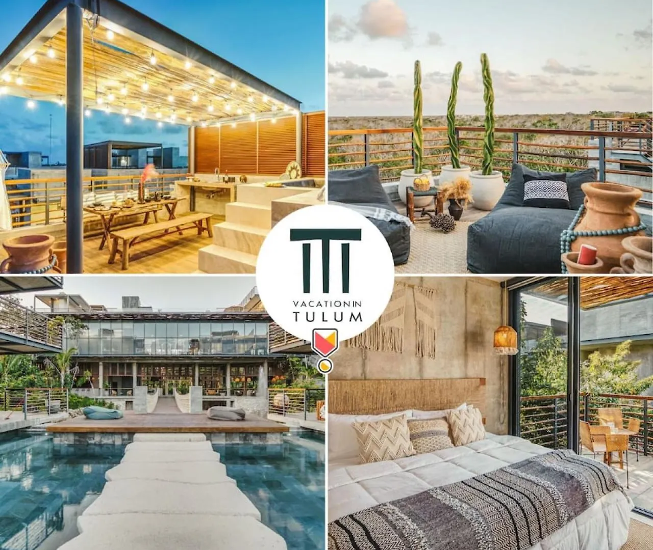 فندق Luxury 2Br Penthouse Tulum Private Pool Cenote