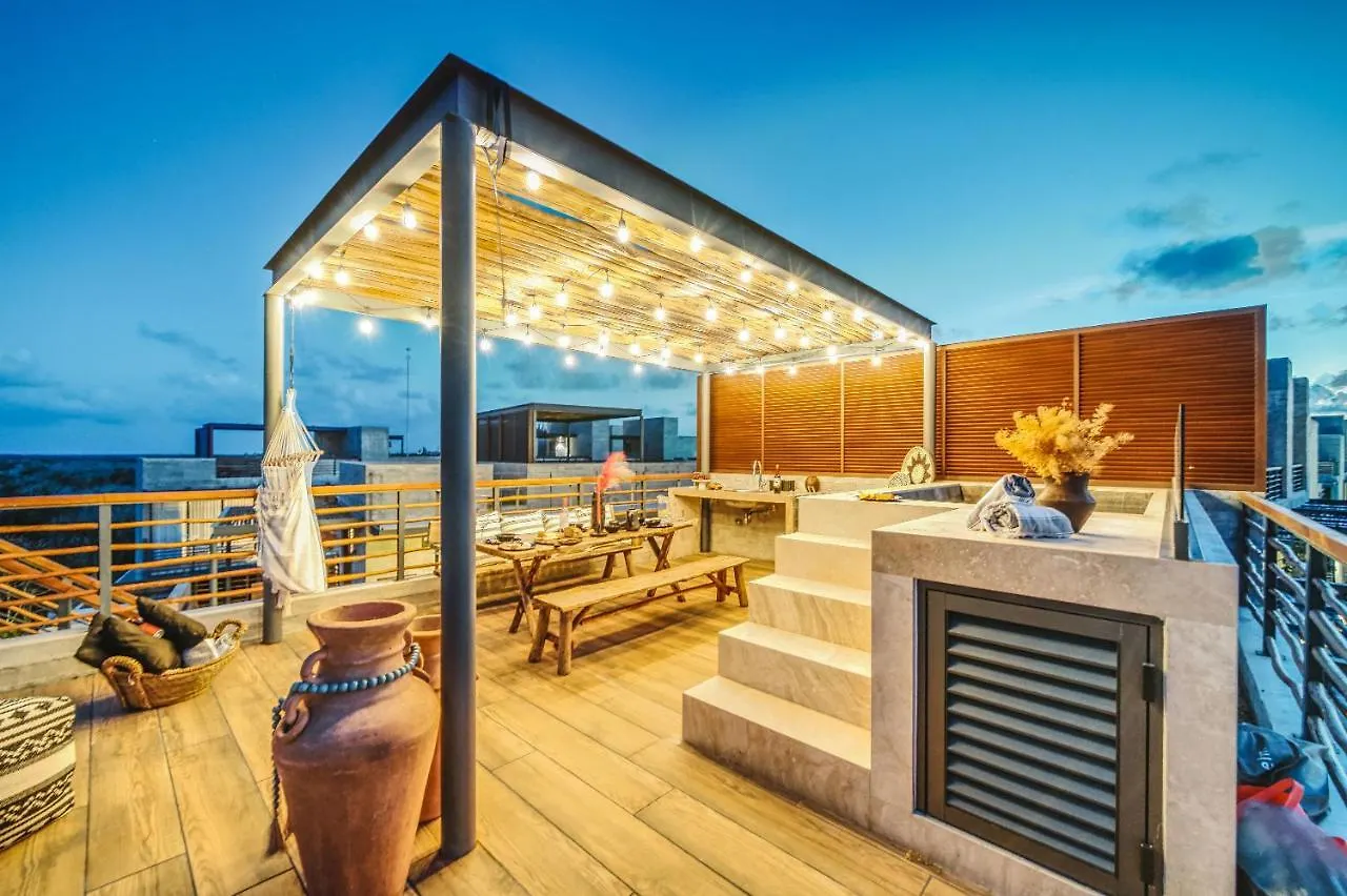 Luxury 2Br Penthouse Tulum Private Pool Cenote Hotel
